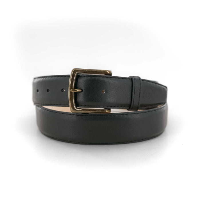 Cowhide Belt - Black