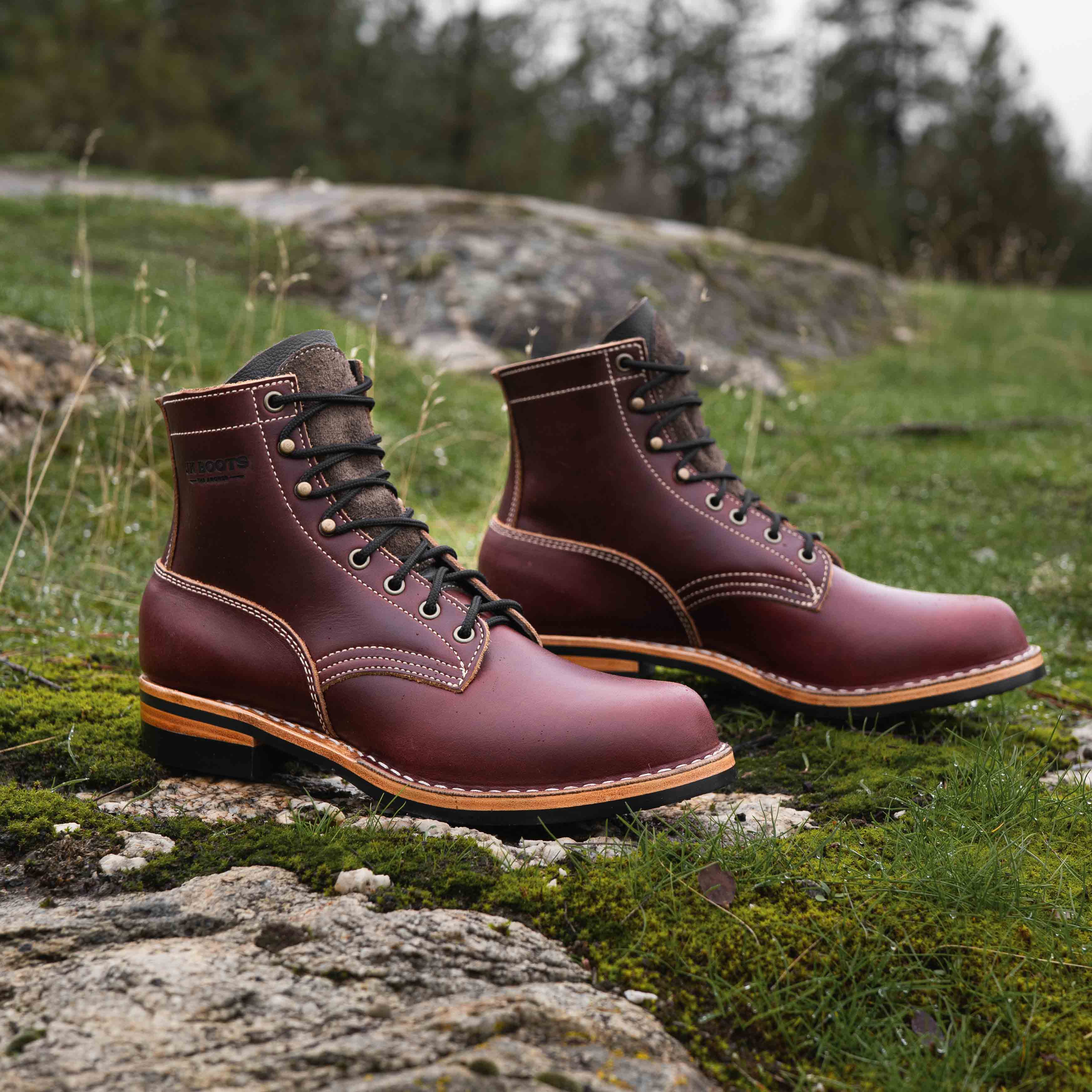 Archer - Oxblood – JK Boots