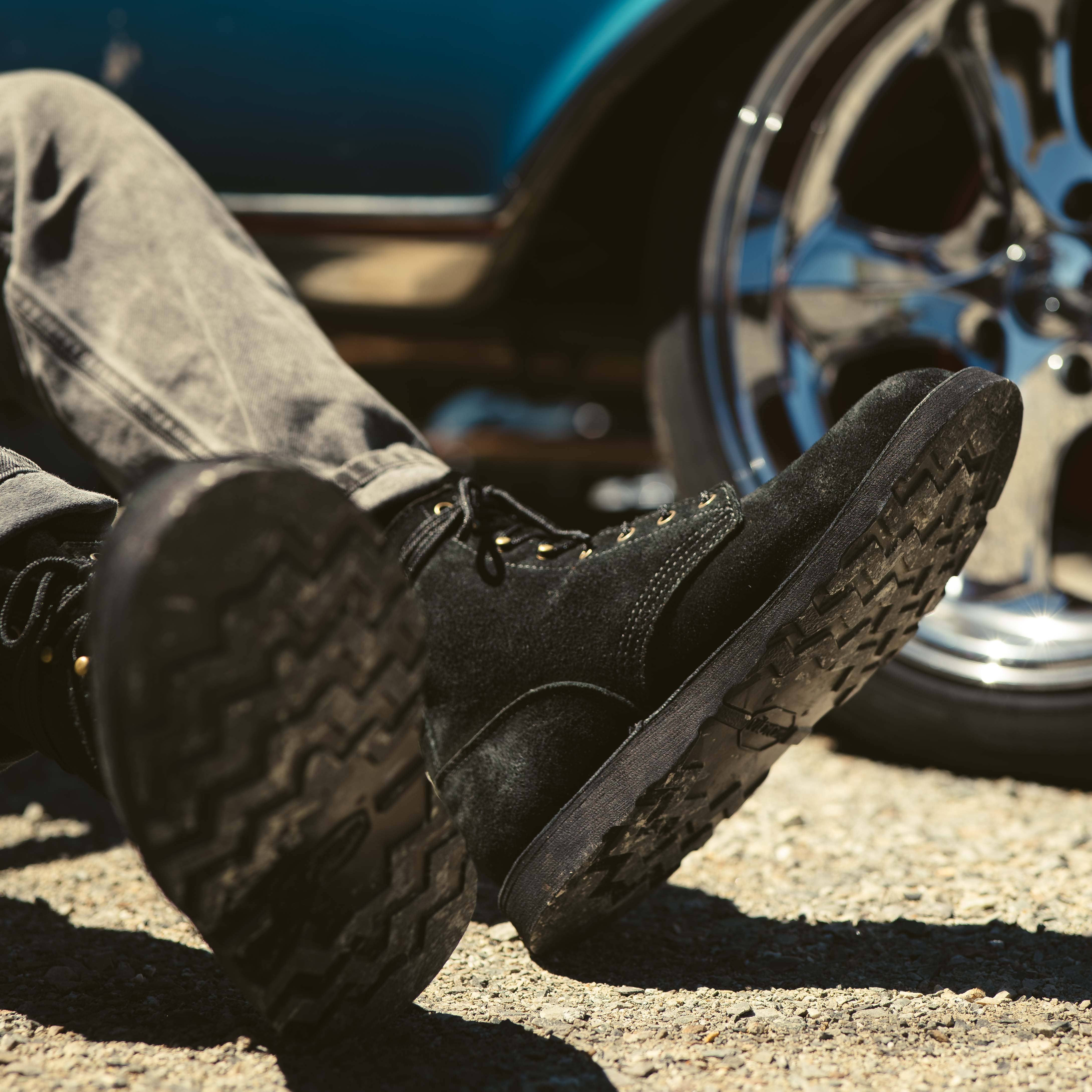 アユタイツ ブラック 300 - Cruiser Blackout – JK Boots