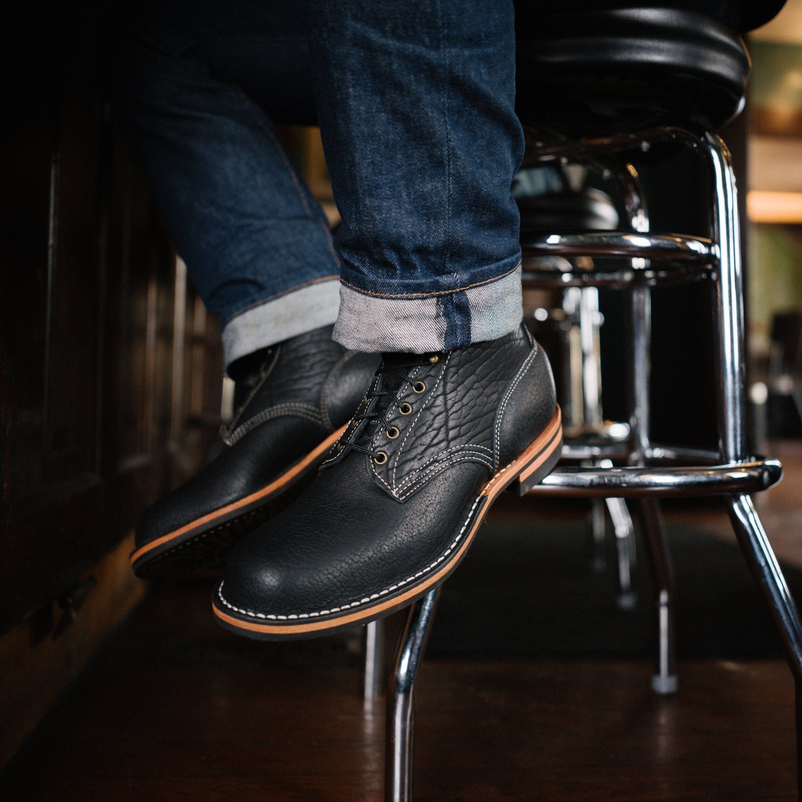 Archer - Shadow Bison – JK Boots