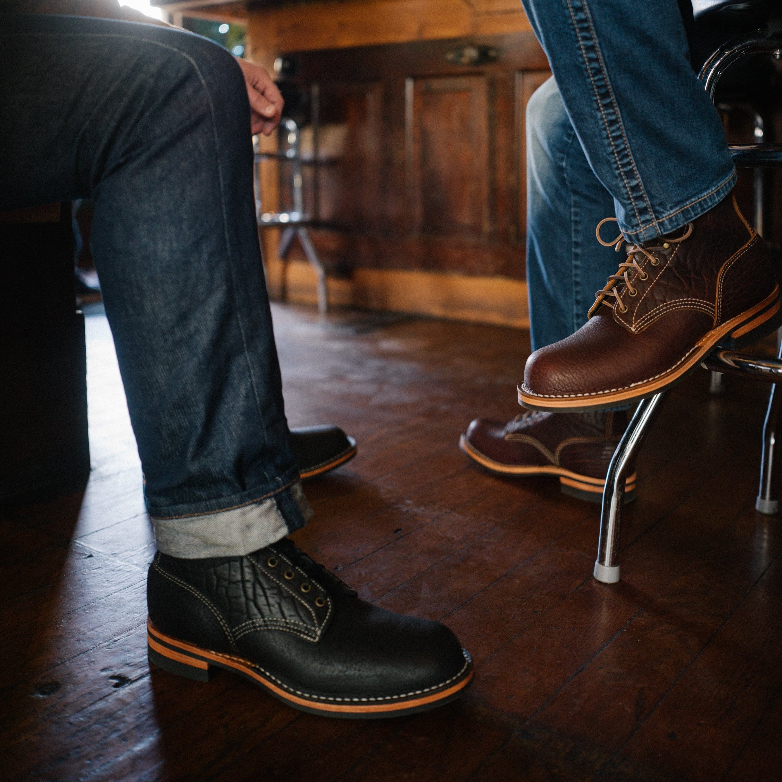 Archer - Shadow Bison – JK Boots