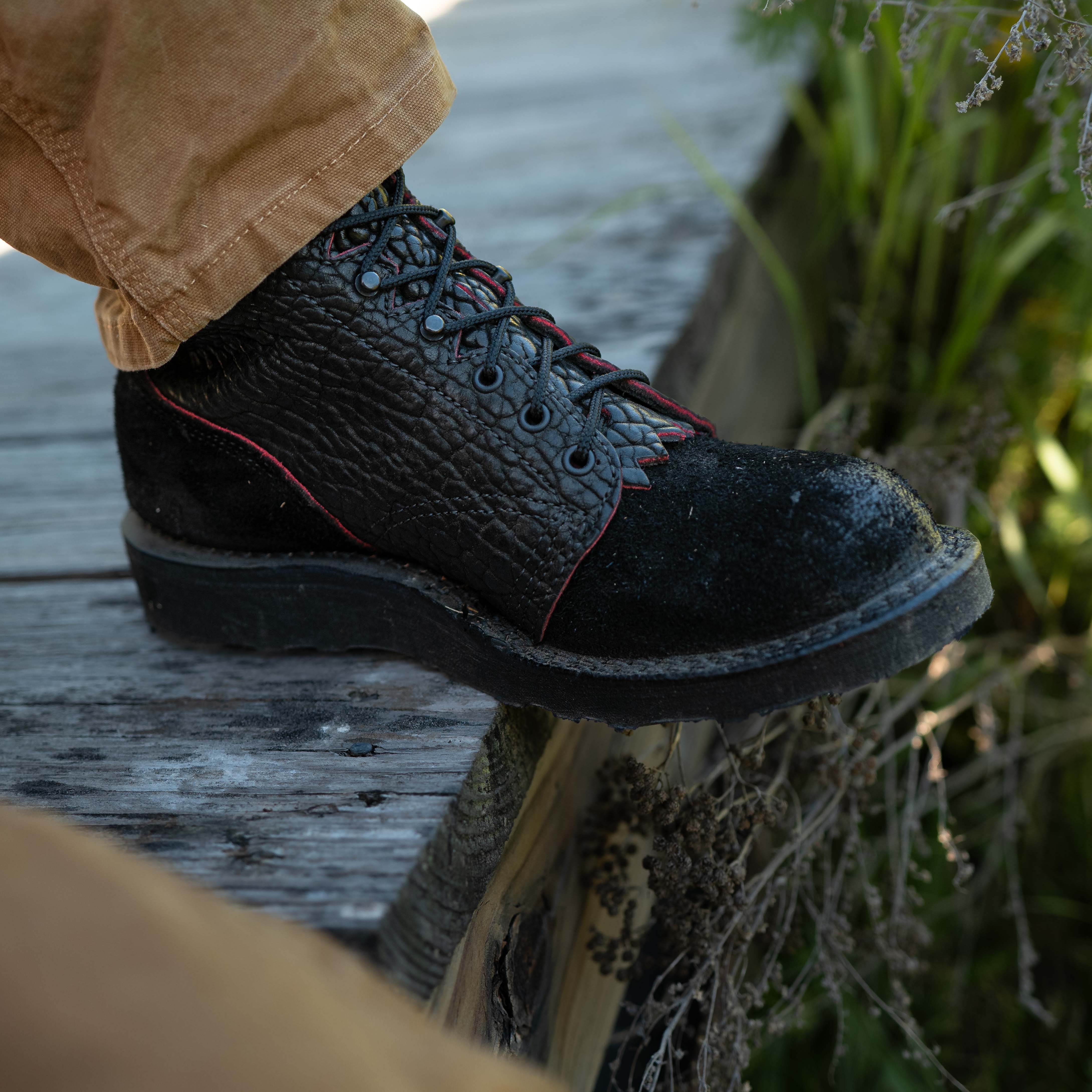 Bear Slayer Stealth - Blood Bison | RA Collab – JK Boots