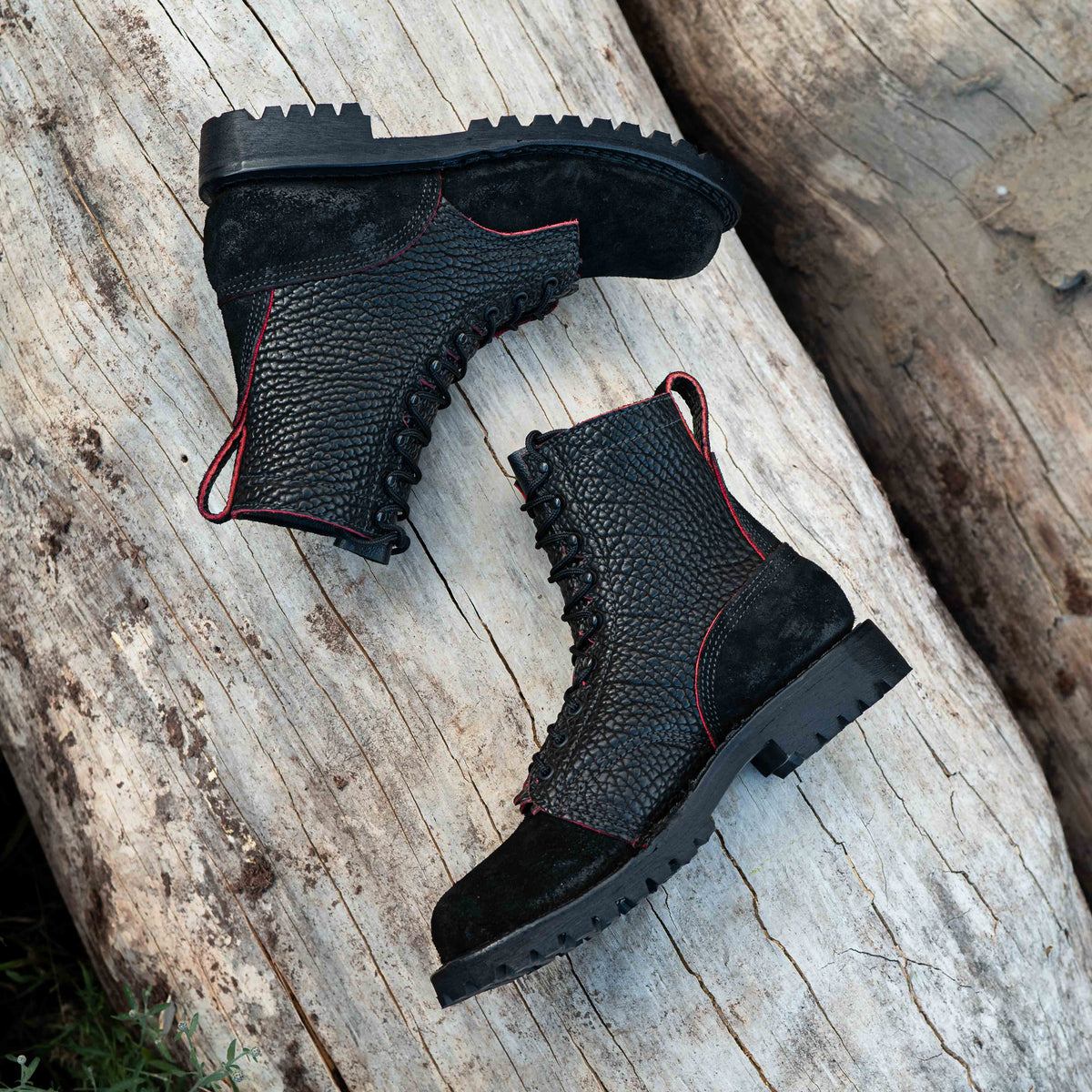 Bear Slayer - Blood Bison | RA Collab – JK Boots