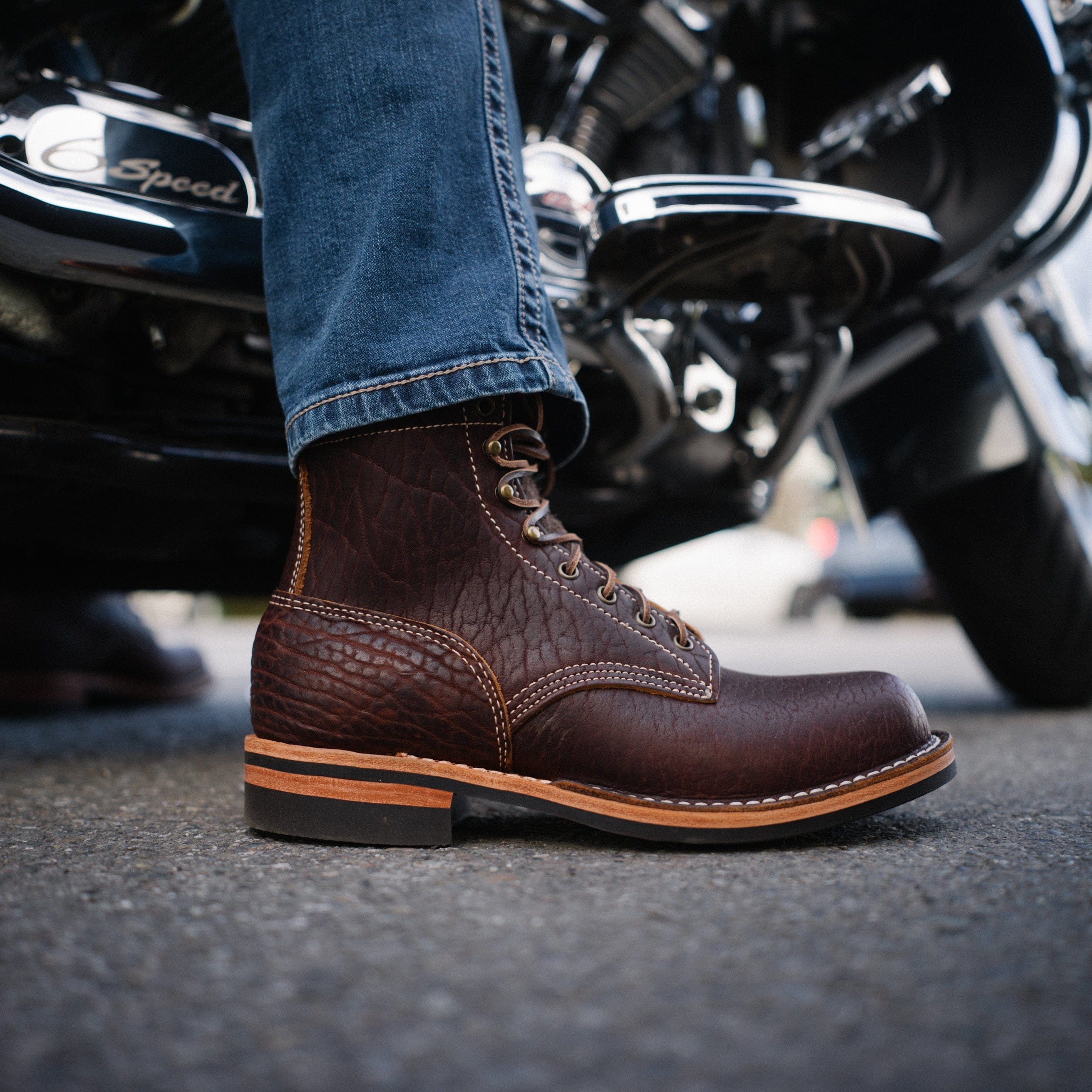 Archer - Bison – JK Boots