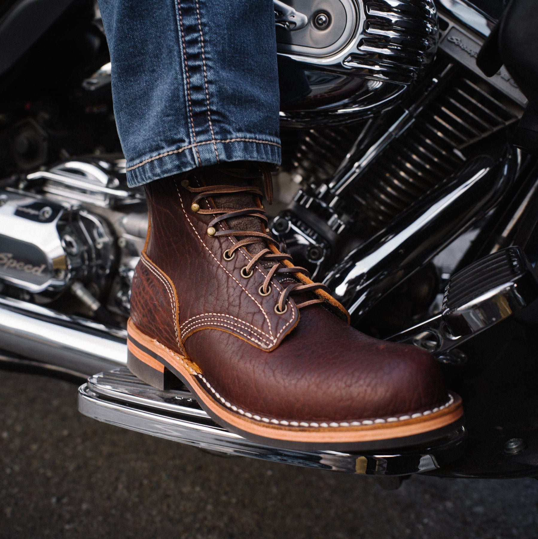 Bison Shoes Riding Archer - Bison – JK Boots