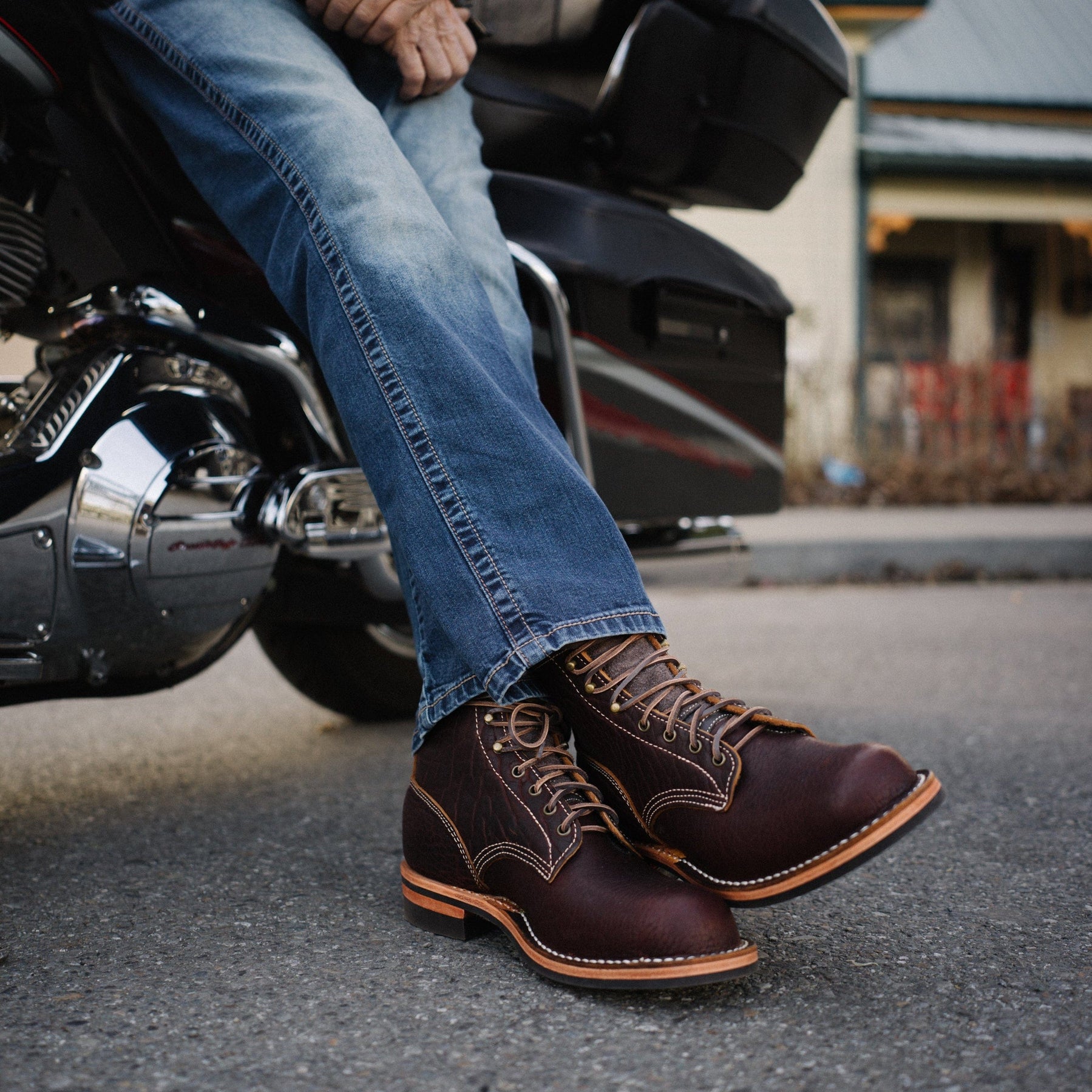 Bison Shoes Riding Archer - Bison – JK Boots