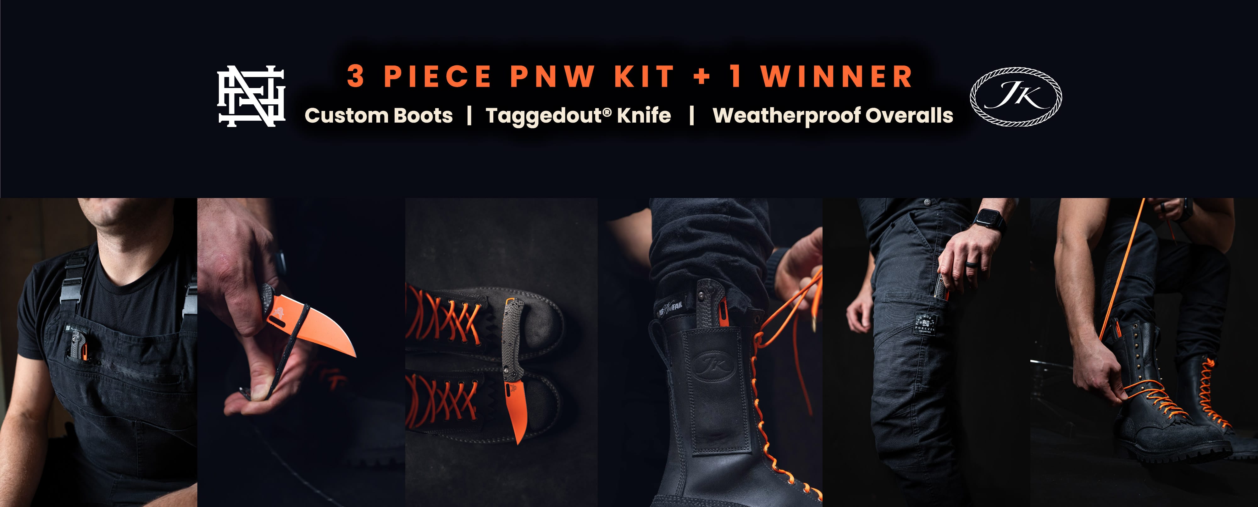 Black & Blaze Giveaway – JK Boots