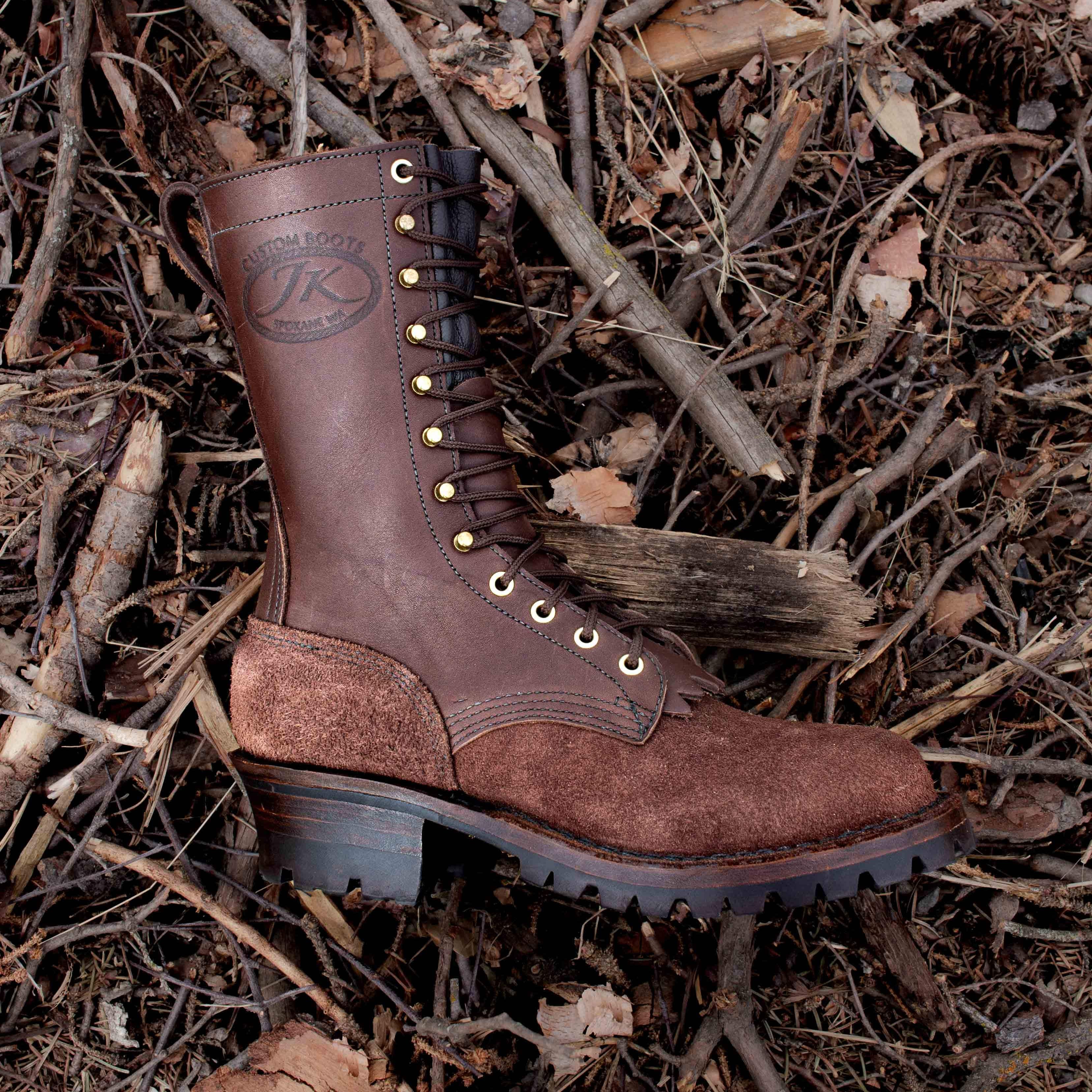 Superduty - Brown – JK Boots