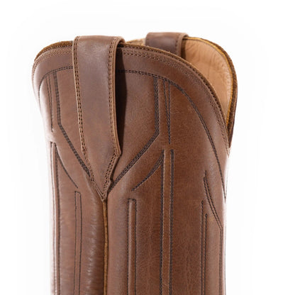 The Buck - Dune Waxed Suede