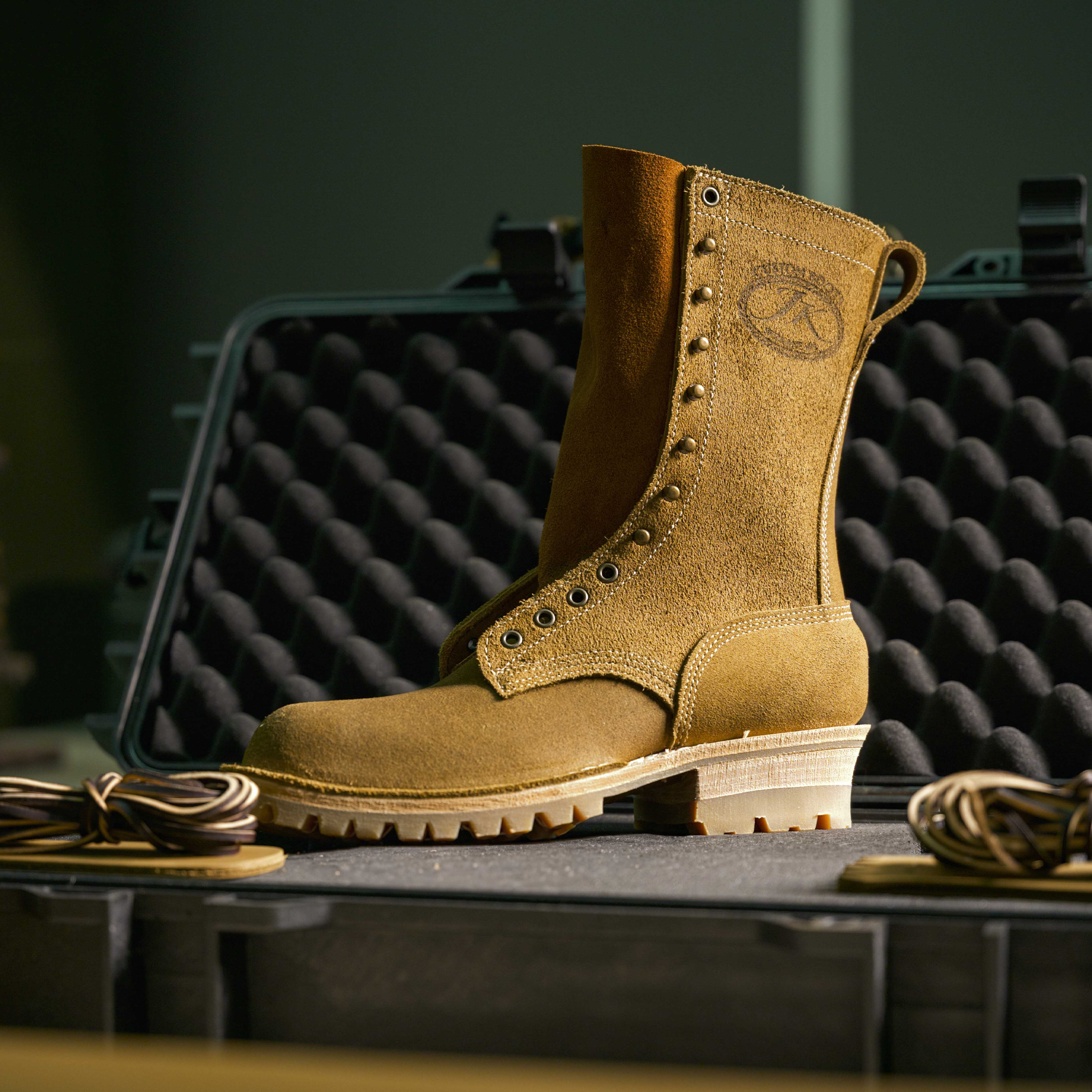 Superduty - Coyote (Roughout) – JK Boots