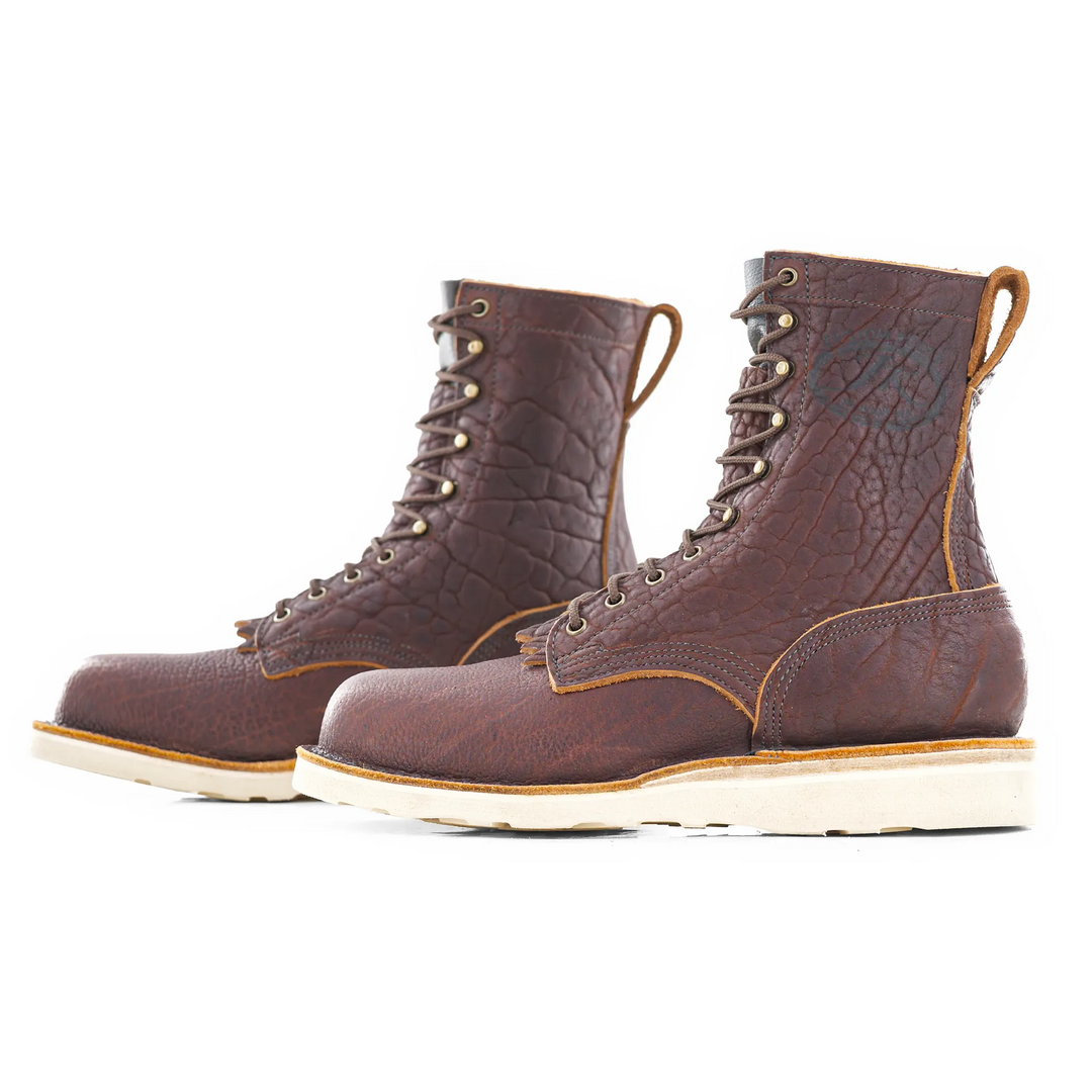 Forefront 8" (Safety Toe) Bison