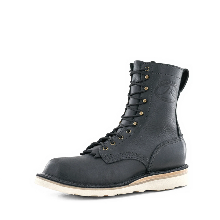 Forefront 8" (Safety Toe) - Black