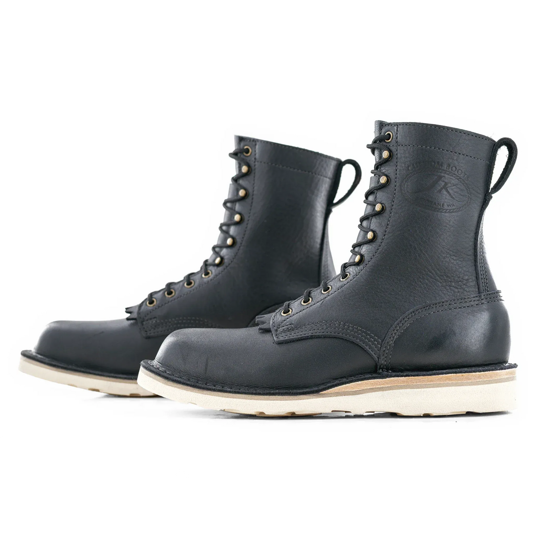 Forefront 8" (Safety Toe) - Black