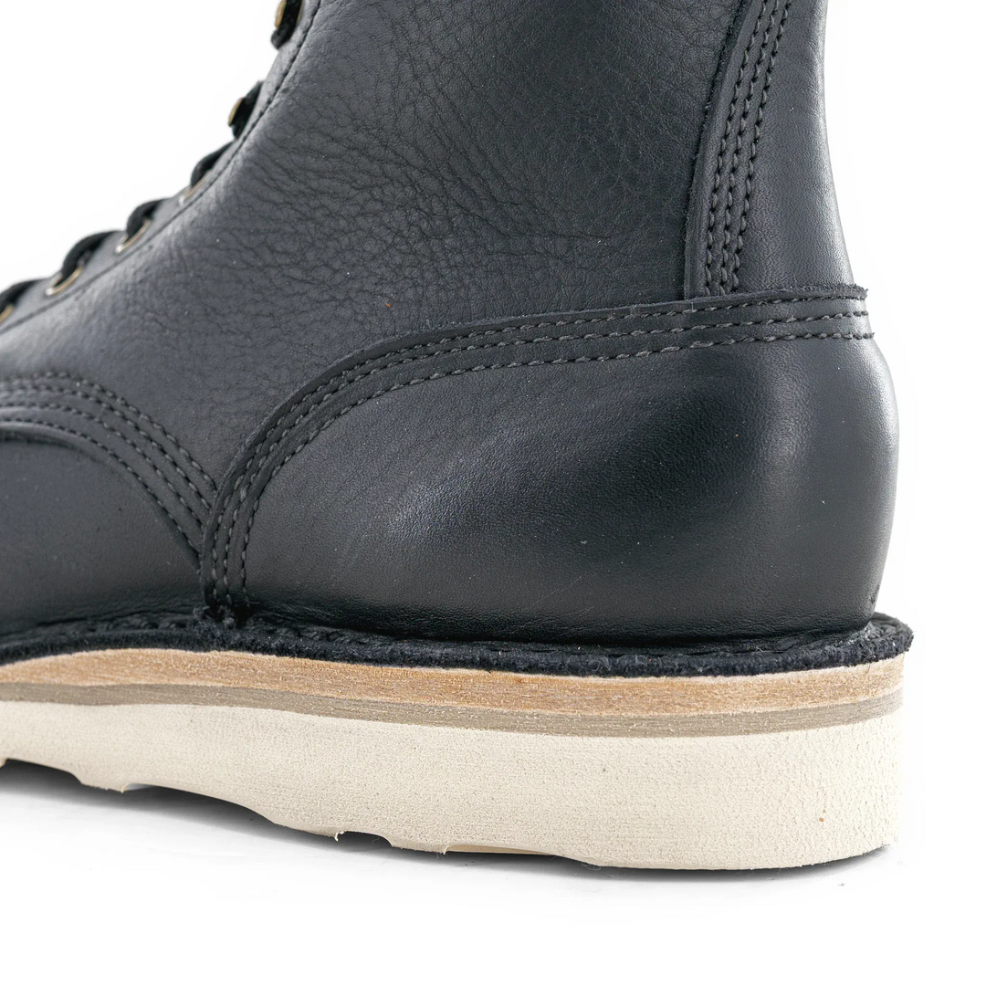 Forefront 8" (Safety Toe) - Black