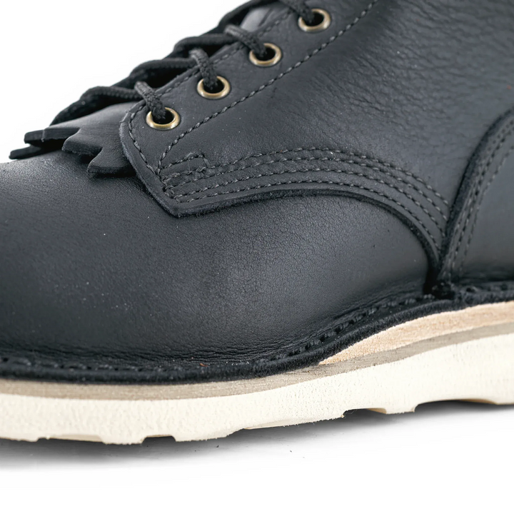 Forefront 8" (Safety Toe) - Black