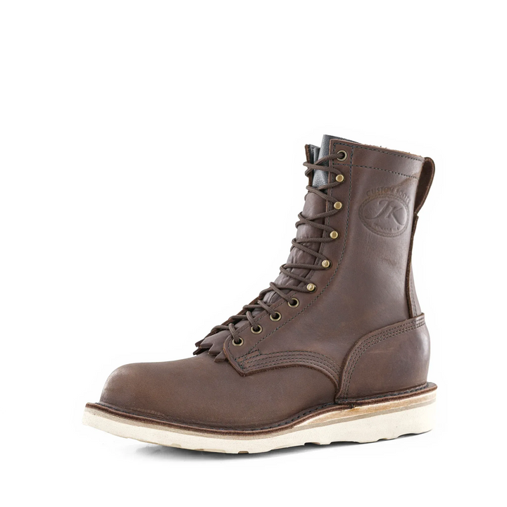 Forefront 8" (Safety Toe) - Brown