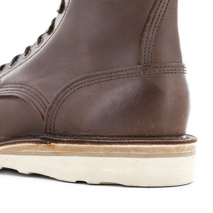 Forefront 8" (Safety Toe) - Brown