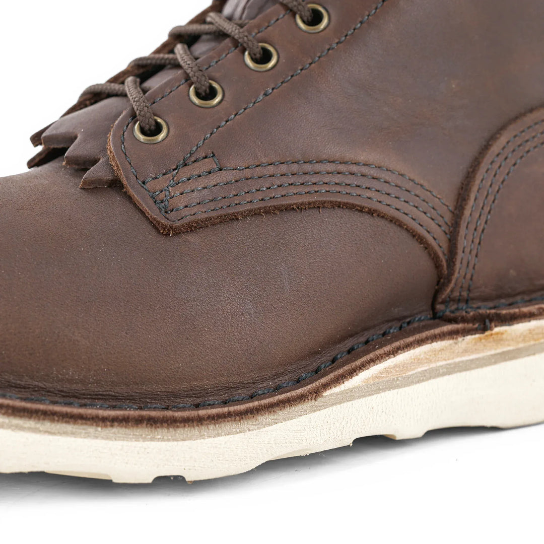 Forefront 8" (Safety Toe) - Brown