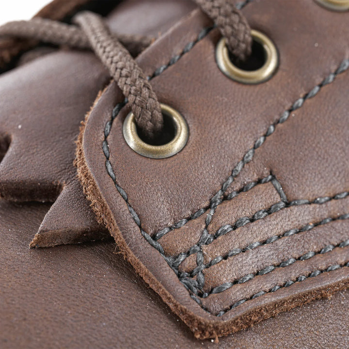 Forefront 8" (Safety Toe) - Brown