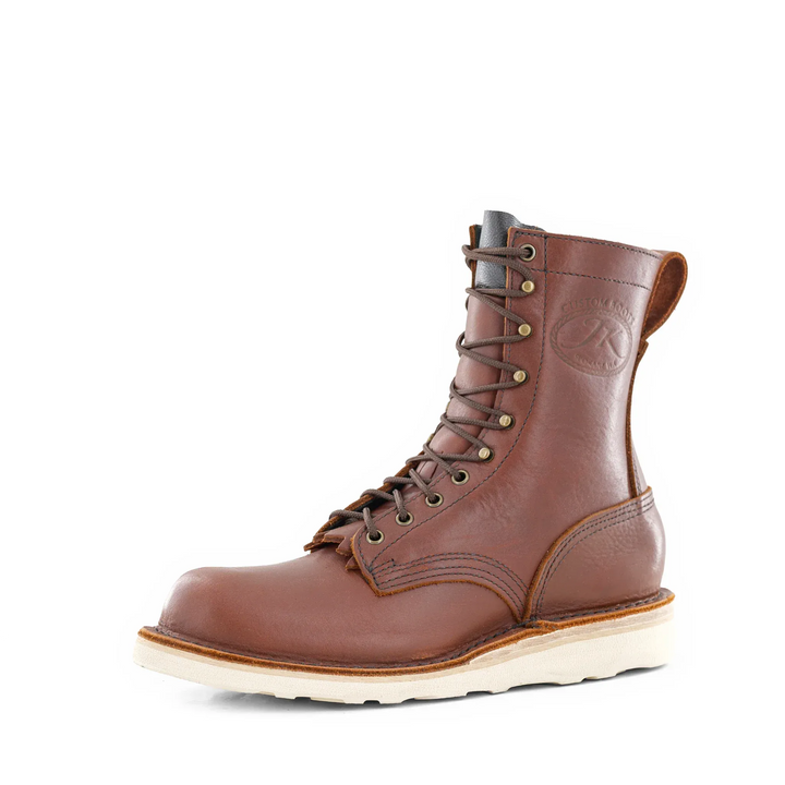 Forefront 8" (Safety Toe) - Redwood