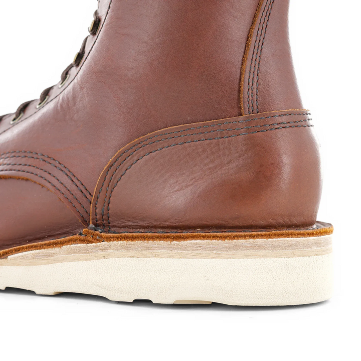 Forefront 8" (Safety Toe) - Redwood