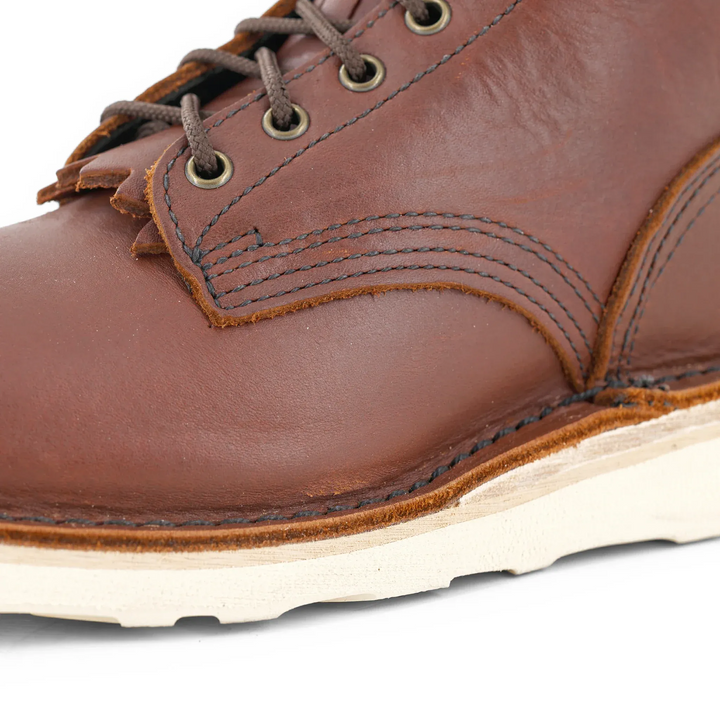 Forefront 8" (Safety Toe) - Redwood