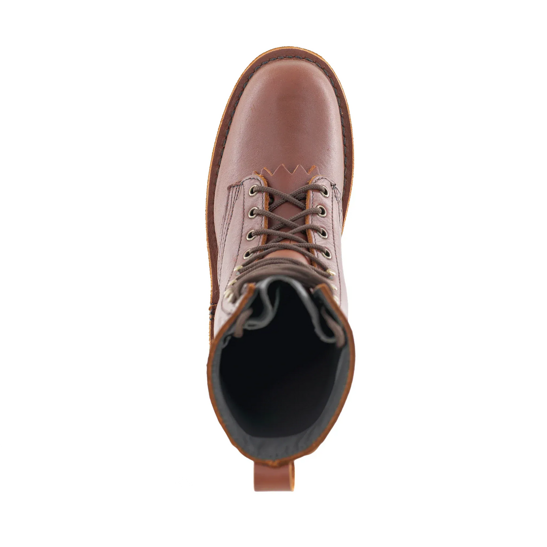 Forefront 8" (Safety Toe) - Redwood