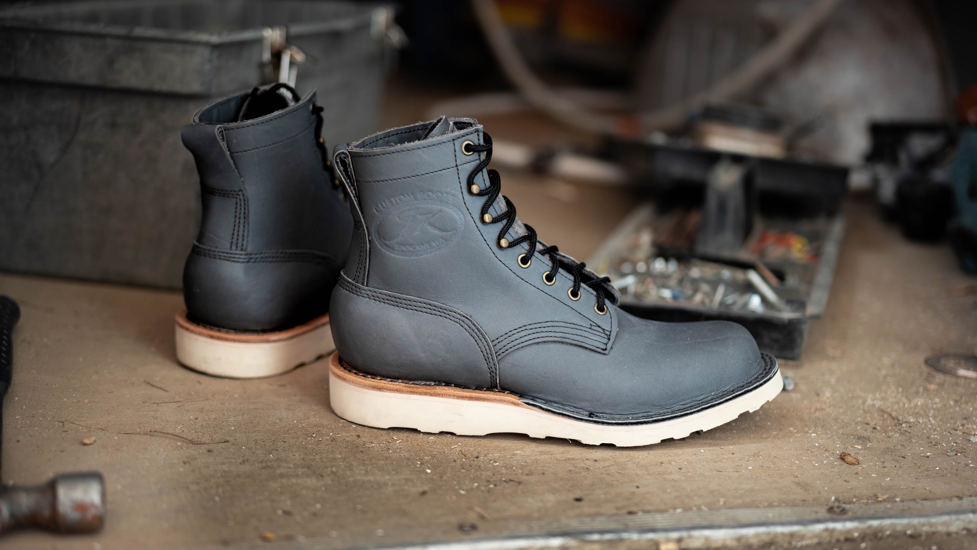 Forefront Boots – JK Boots