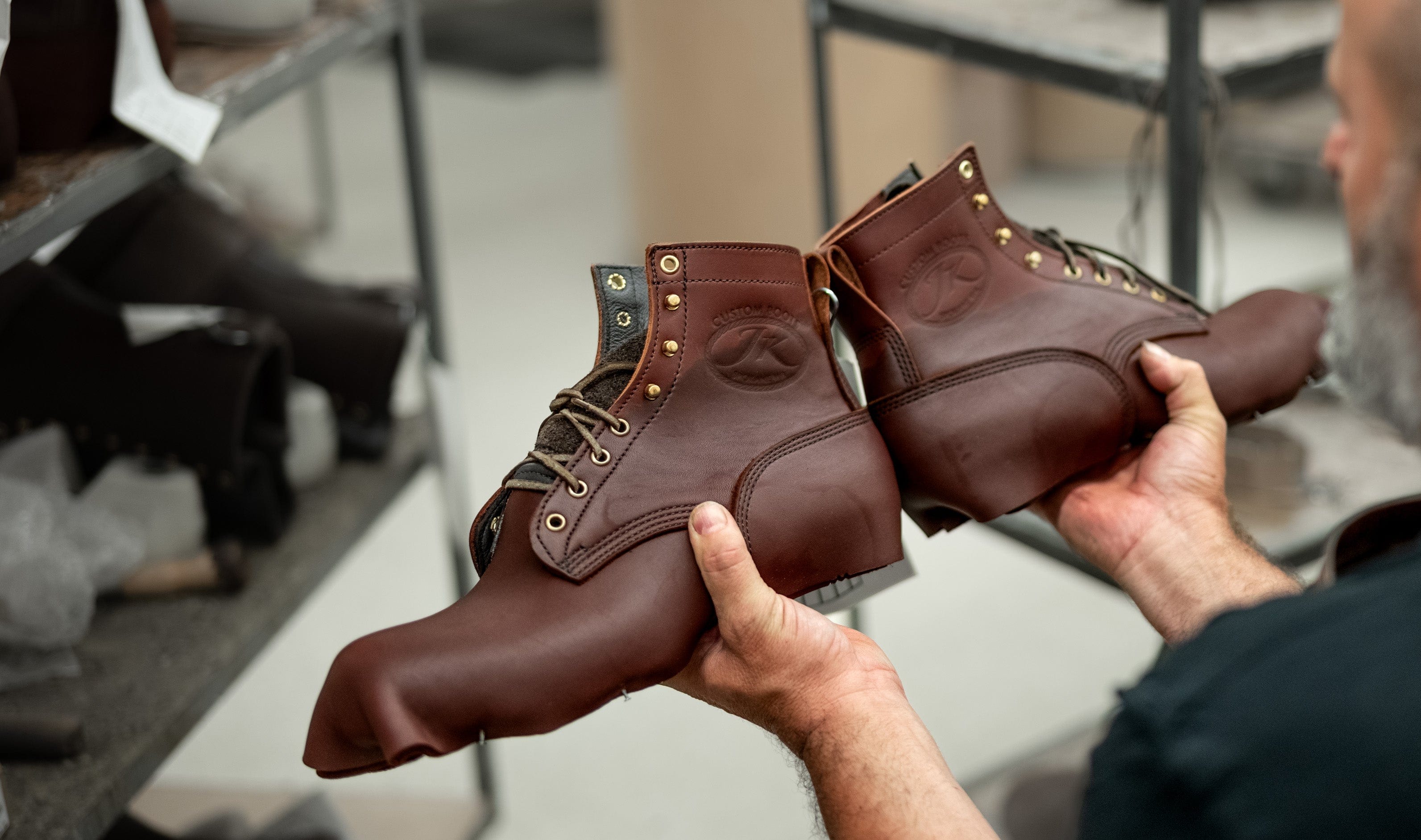 Forefront (Safety Toe) - Redwood – JK Boots