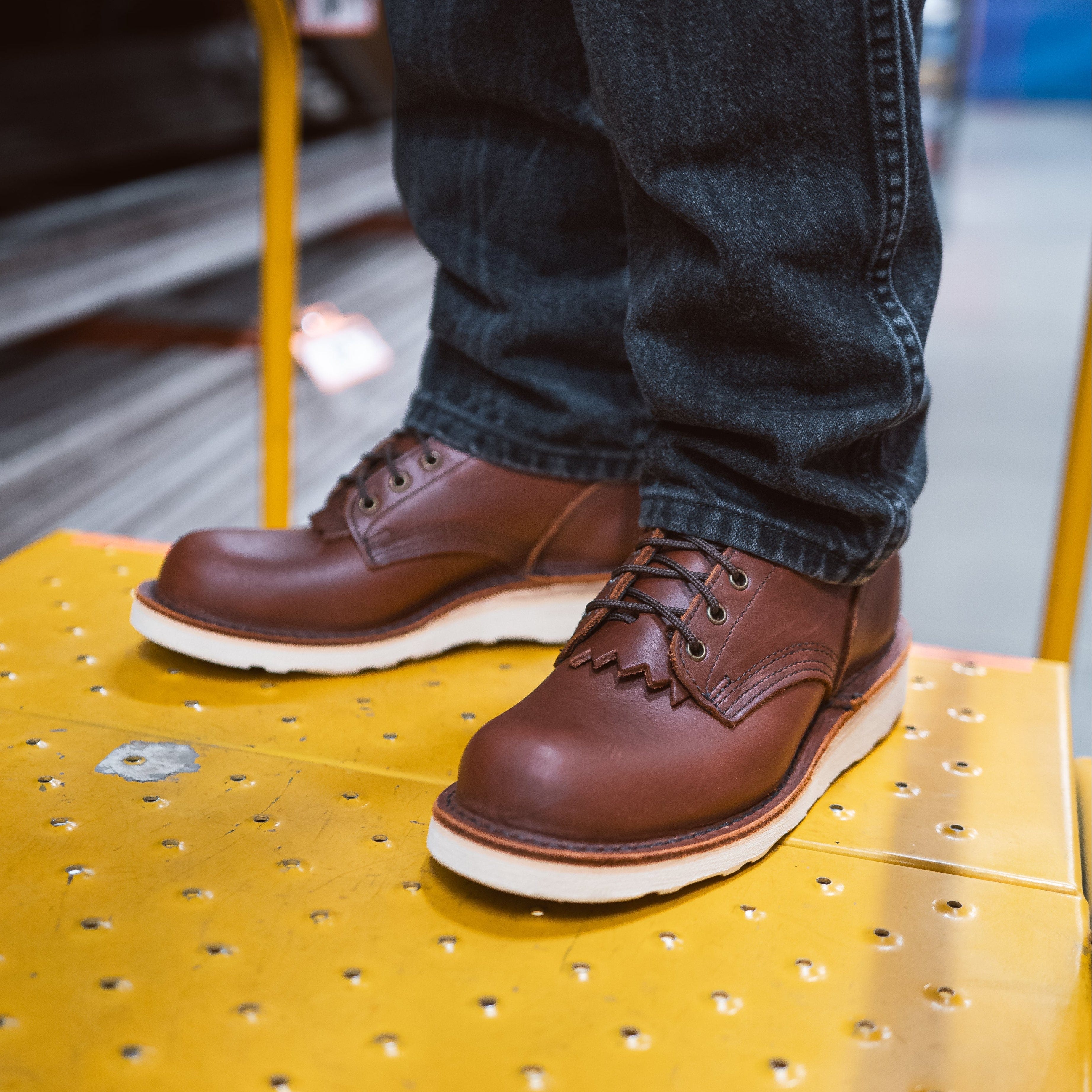 Forefront - Redwood – JK Boots