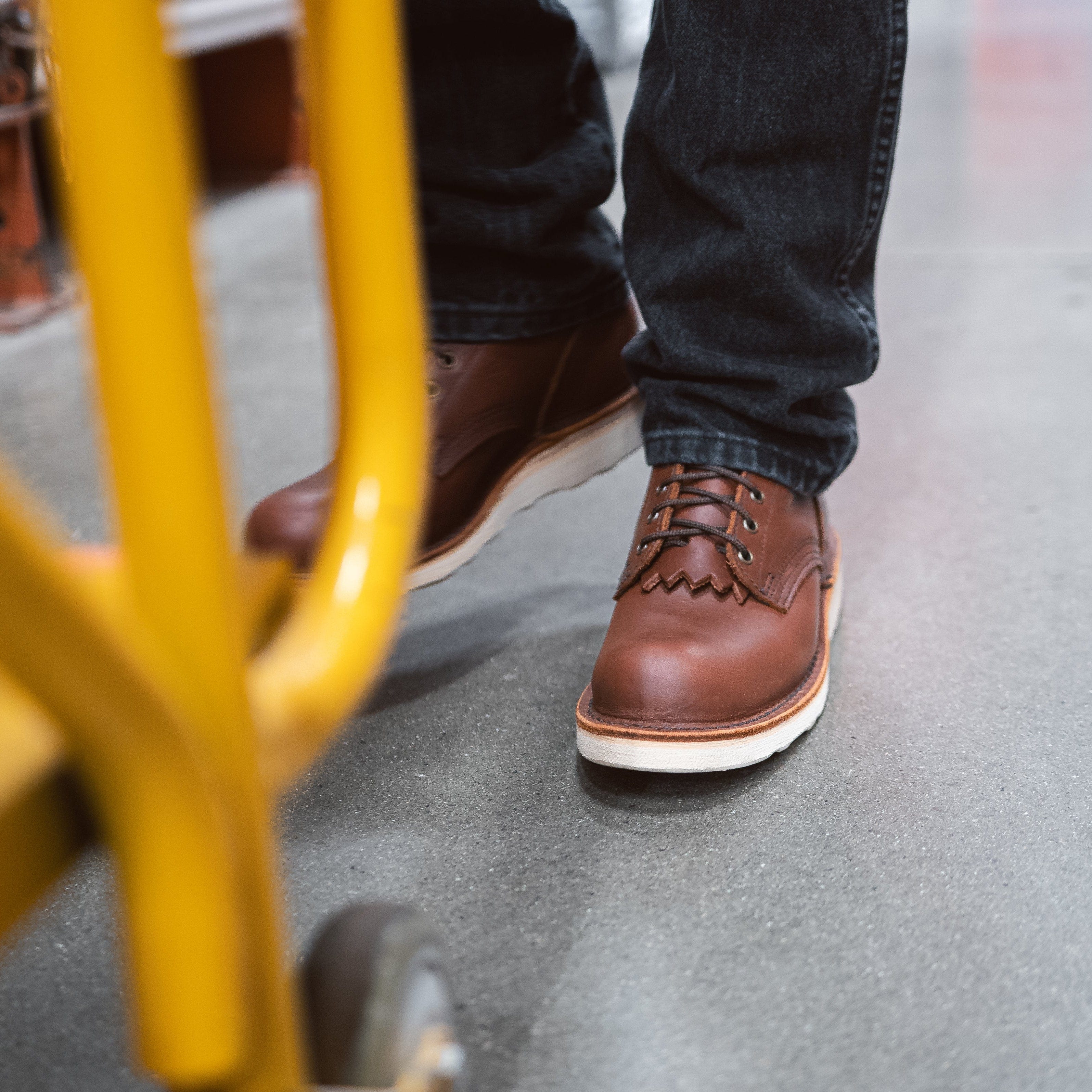 Forefront - Redwood – JK Boots