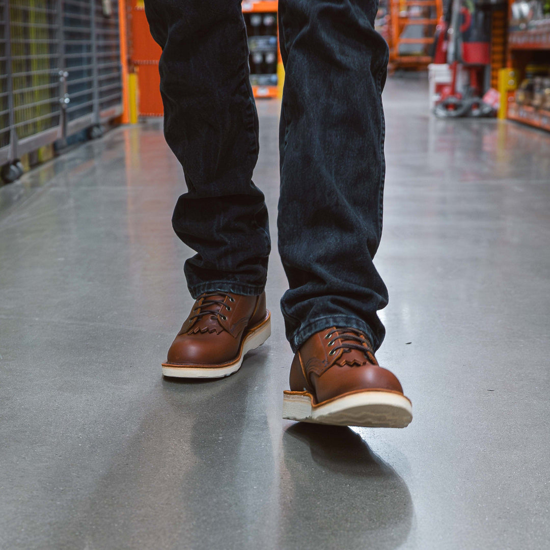 Forefront 8" - Redwood