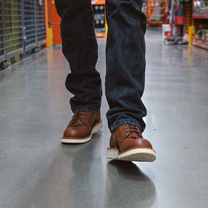 Forefront 8" - Redwood