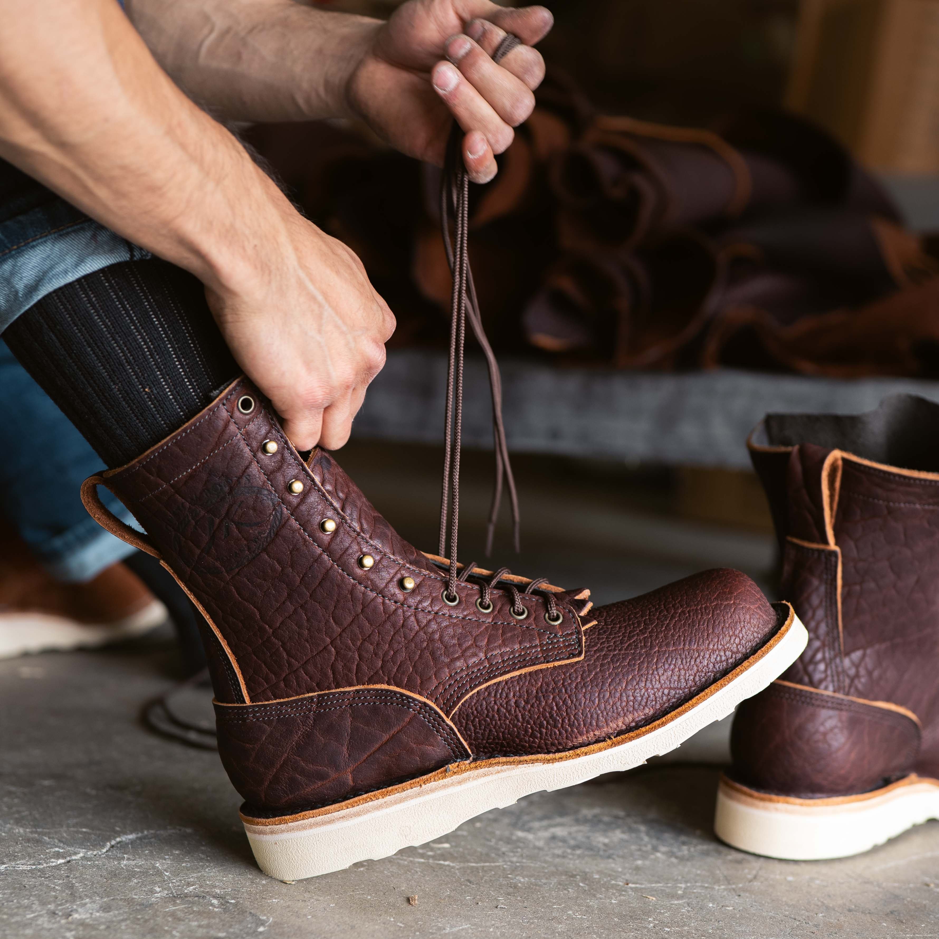 atlast&co butcherproducts アットラスト8 ブーツ Forefront 8