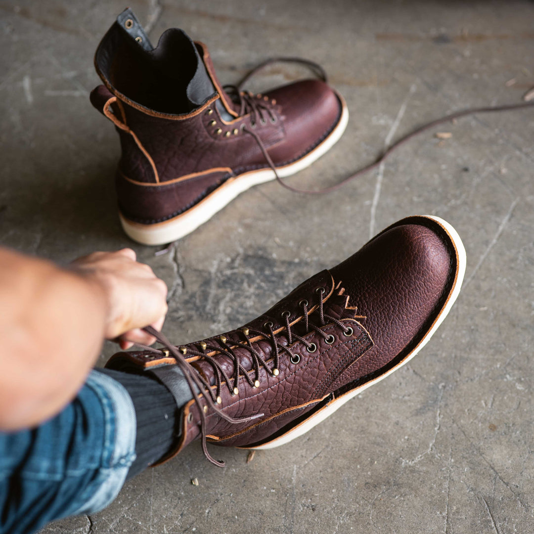 Forefront 8" (Safety Toe) Bison