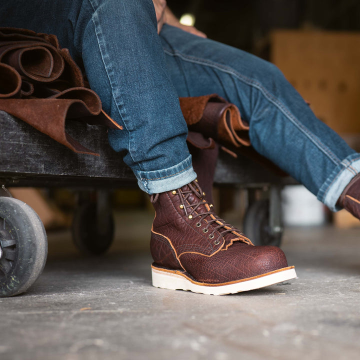 Forefront 8" (Safety Toe) Bison