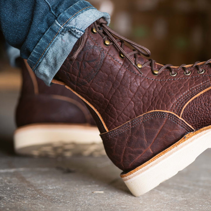 Forefront 8" (Safety Toe) Bison