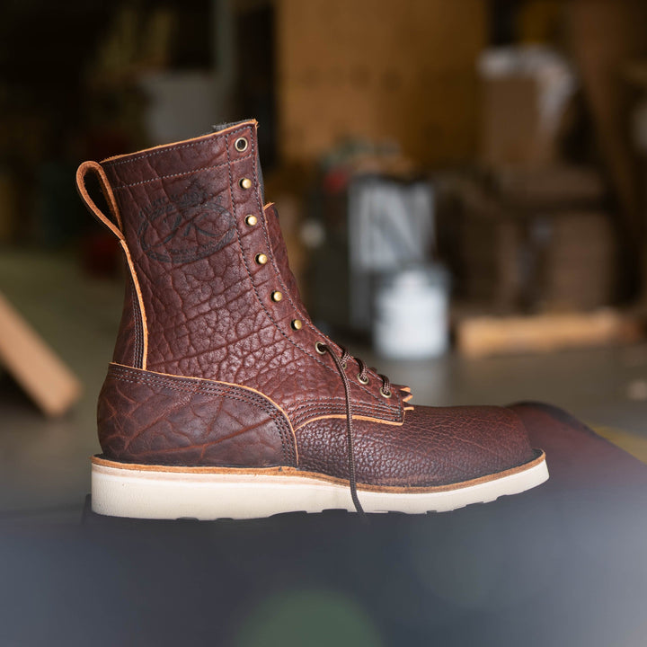 Forefront 8" (Safety Toe) Bison