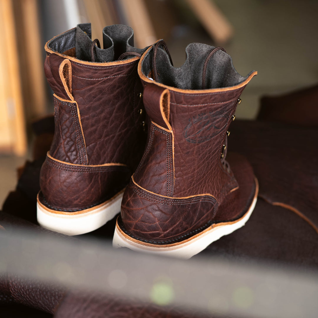 Forefront 8" (Safety Toe) Bison