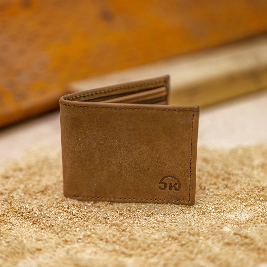 Billfold Leather Wallet