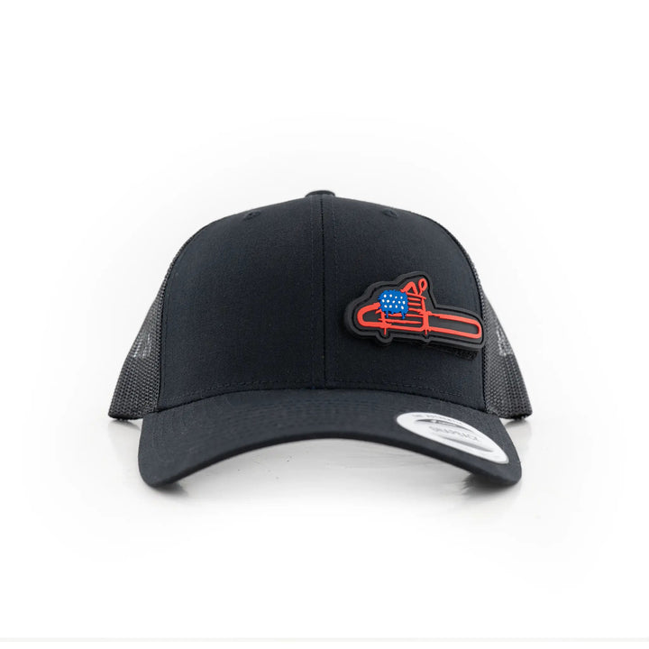 Hotshot Brewing - American Saw PVC Patch Snapback