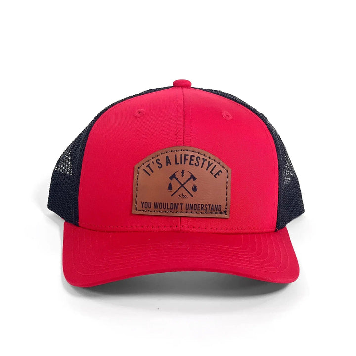 Hotshot Brewing - Lifestyle Leather Patch Snapback