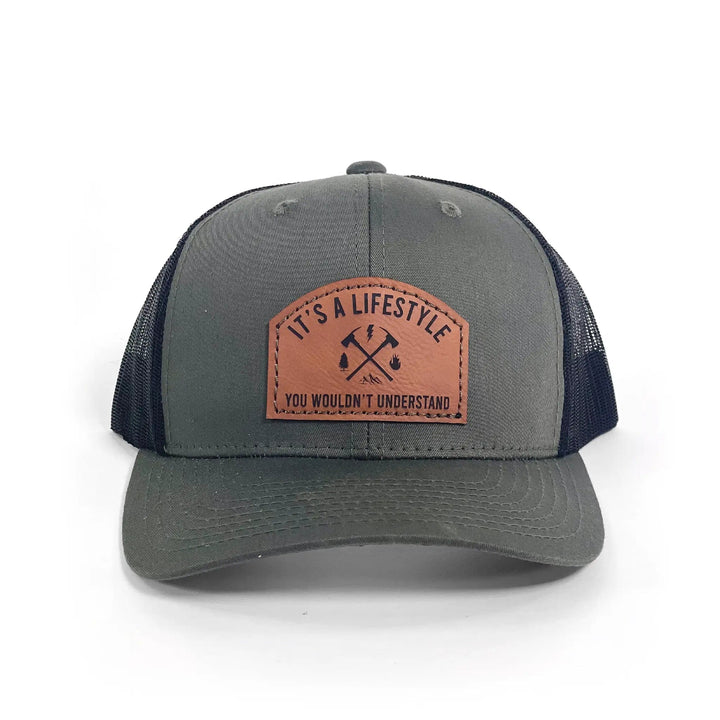 Hotshot Brewing - Lifestyle Leather Patch Snapback