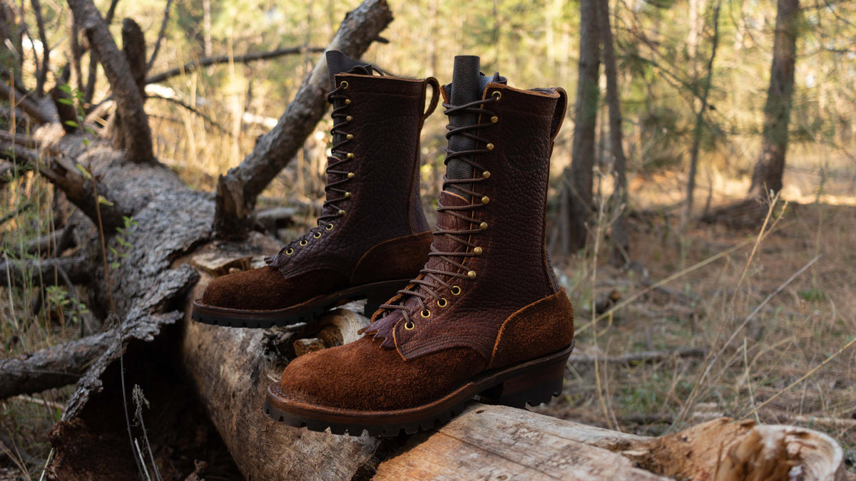 Bison Shoes Riding Superduty Bison (Roughout/Smooth) – JK Boots