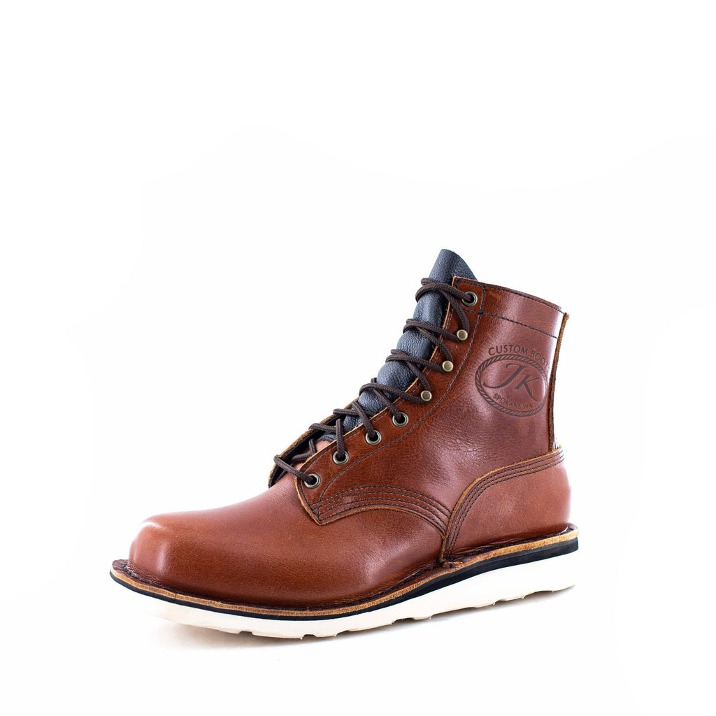 300 (Safety Toe) - Redwood – JK Boots