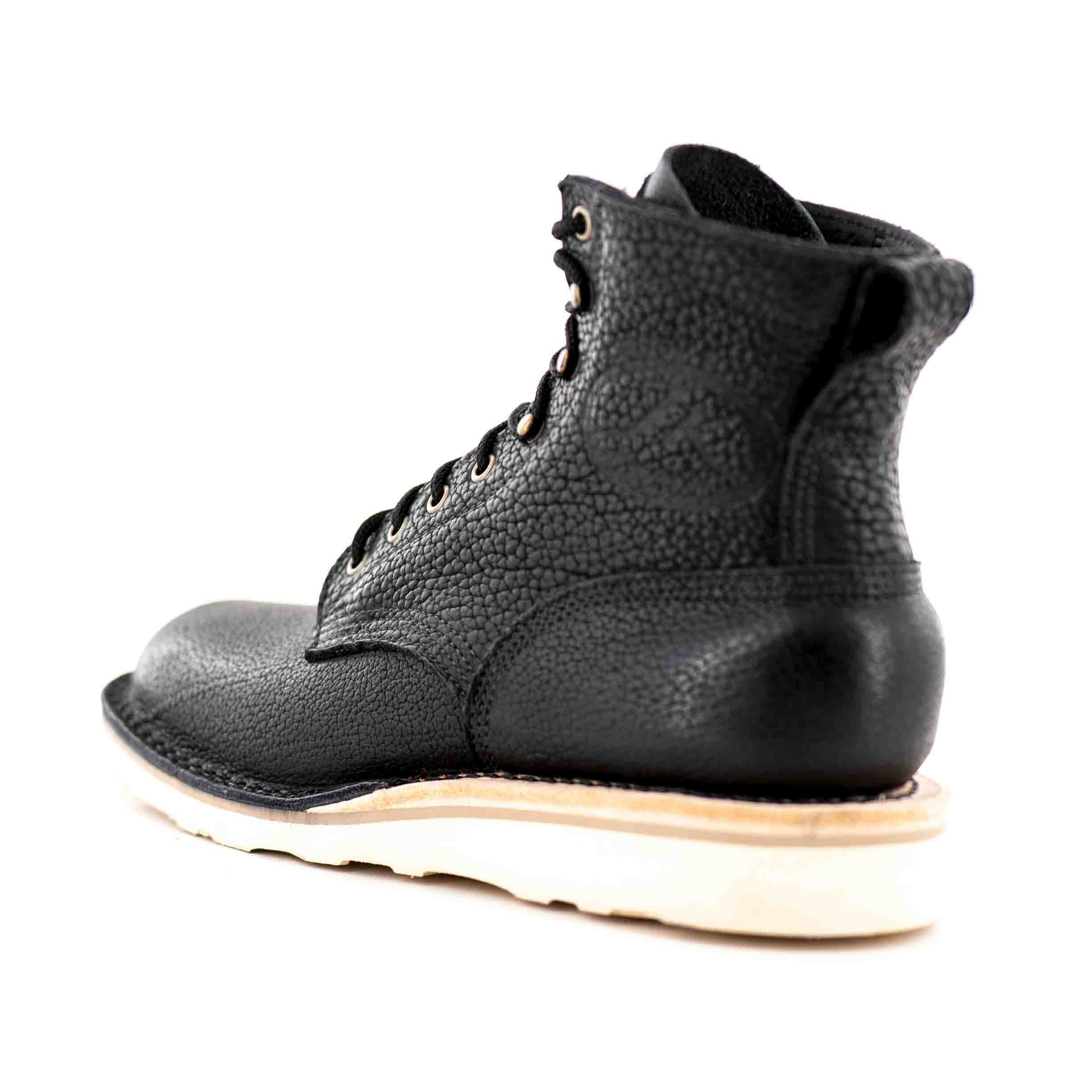 cft. docking military JK/mossgreen×black Army Boots For Men Green Oxford - kms