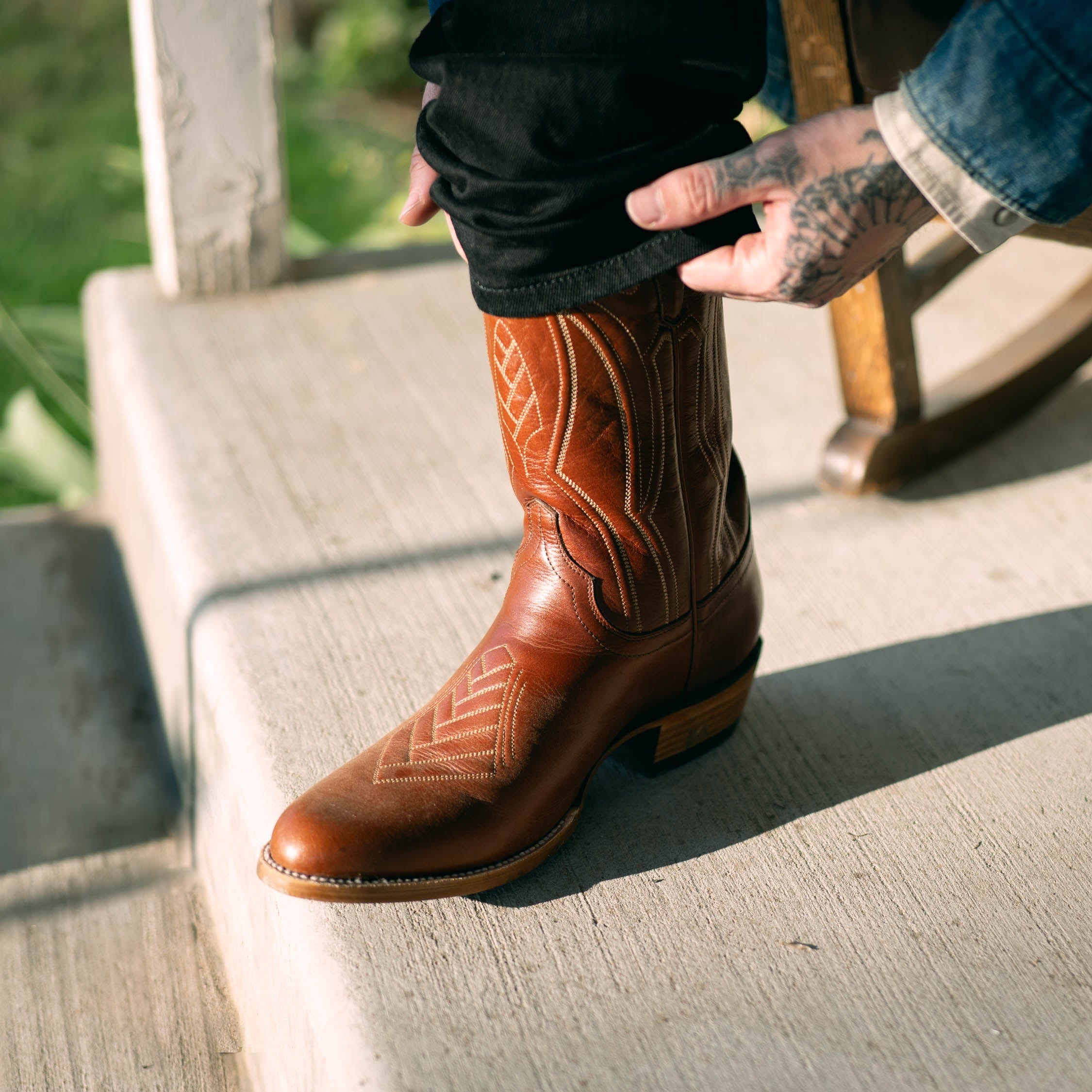 The Ace - Redwood – JK Boots