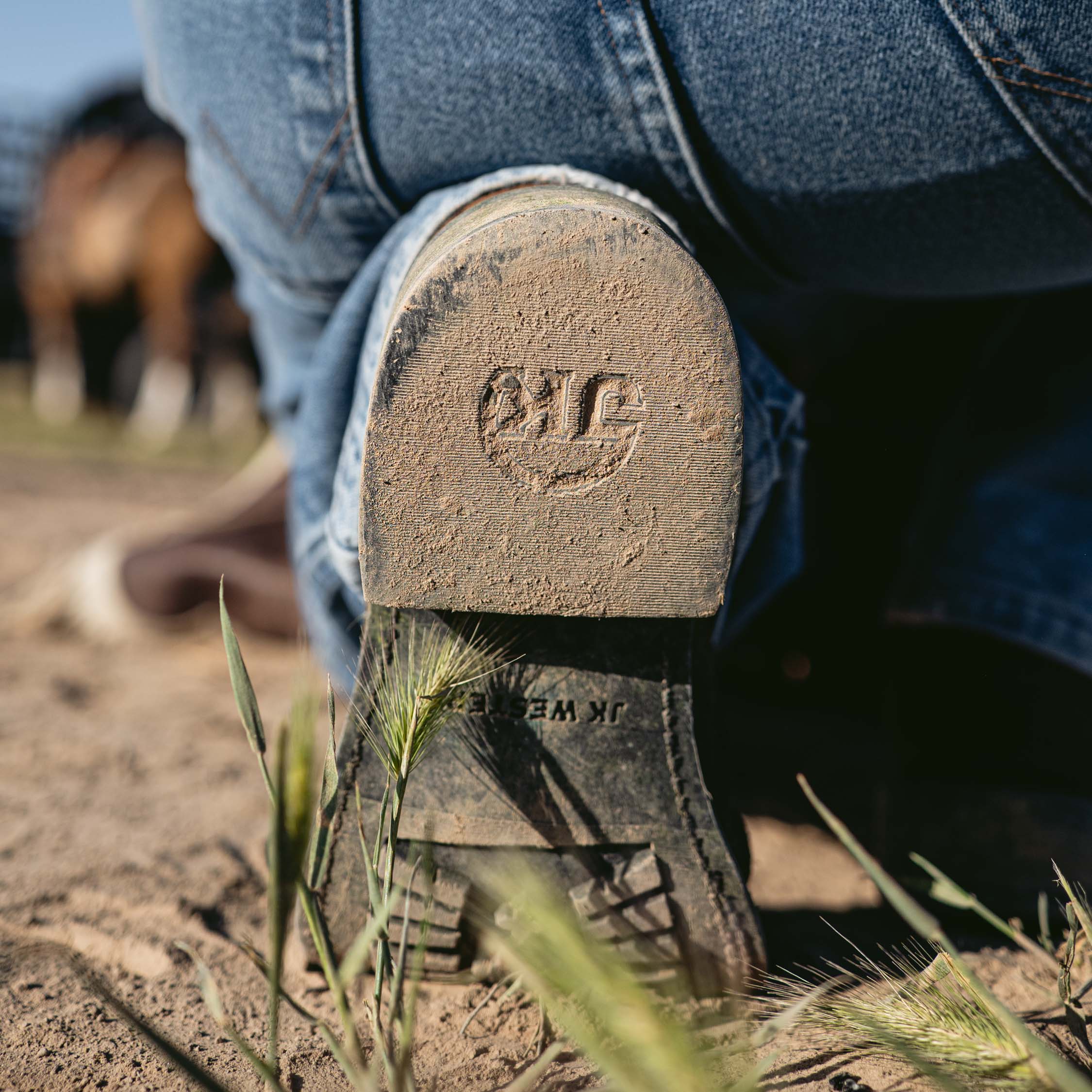 The Buck - Coal Waxed Suede – JK Boots