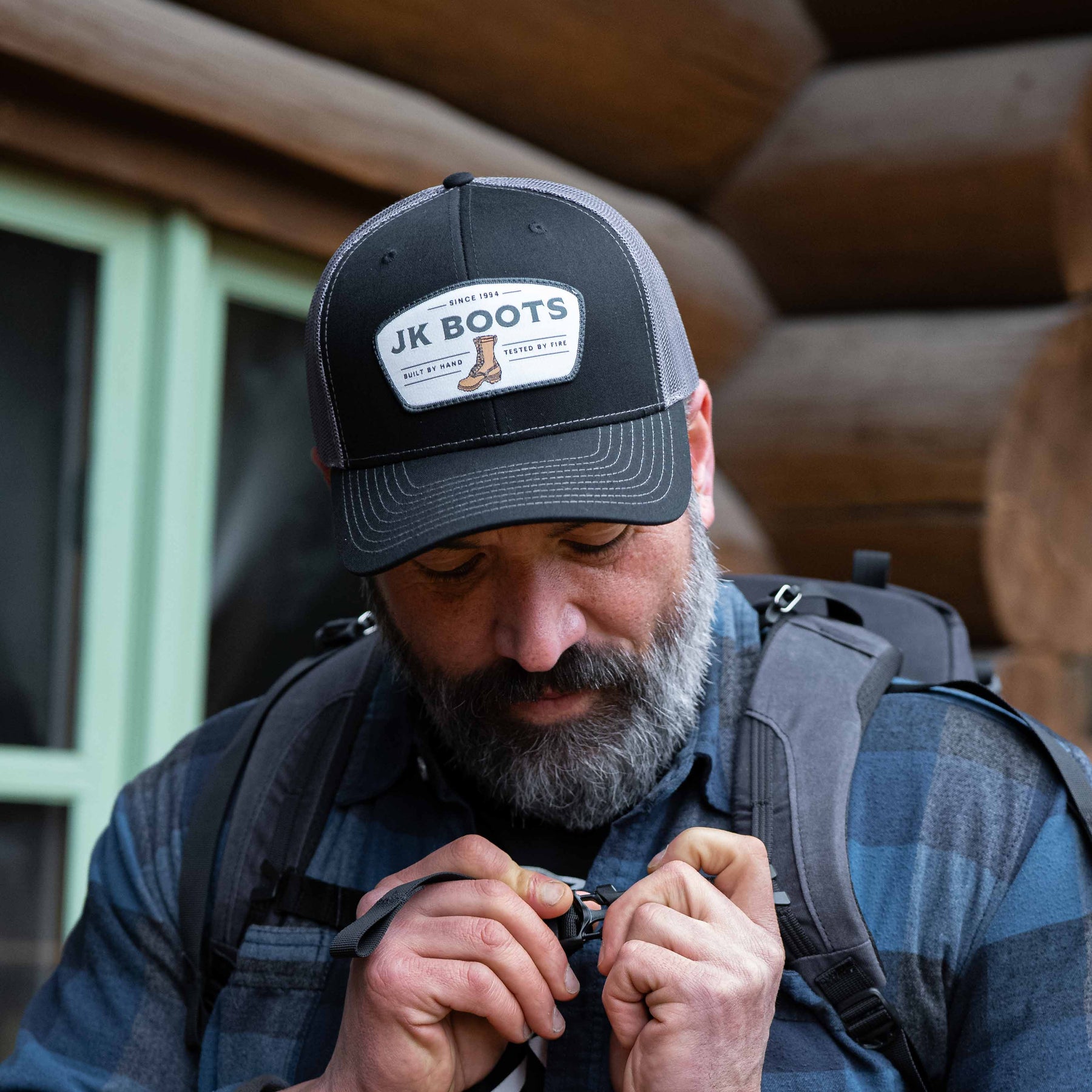 Heritage Patch Snapback JK Boots heritage-patch-snapback-jk-boots