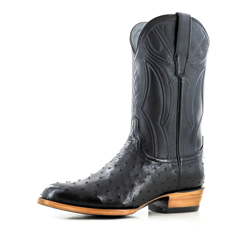 GENUINE Ostrich LEATHER 新品同様 Classic Ostrich – LEATHERwks